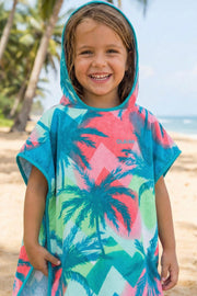 Kids Sky Hoodie Towel | Hooded Bath Poncho | Personalized Kids Bath Towel