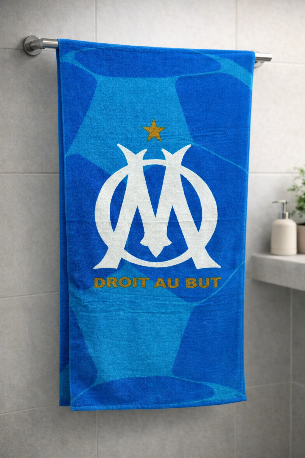 Premium OM Printed Towels – 100% Micro Cotton for Kids