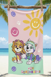 Soft Cotton Kids Towel | Gentle & Absorbent