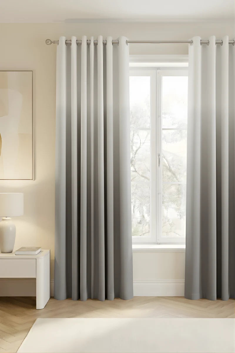 Luxury Double Shade Curtains – Hotel-Style Elegance with Light Control (96” x 54” per Panel)