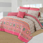 Flor Cotton Comforter Set – 7 Pieces