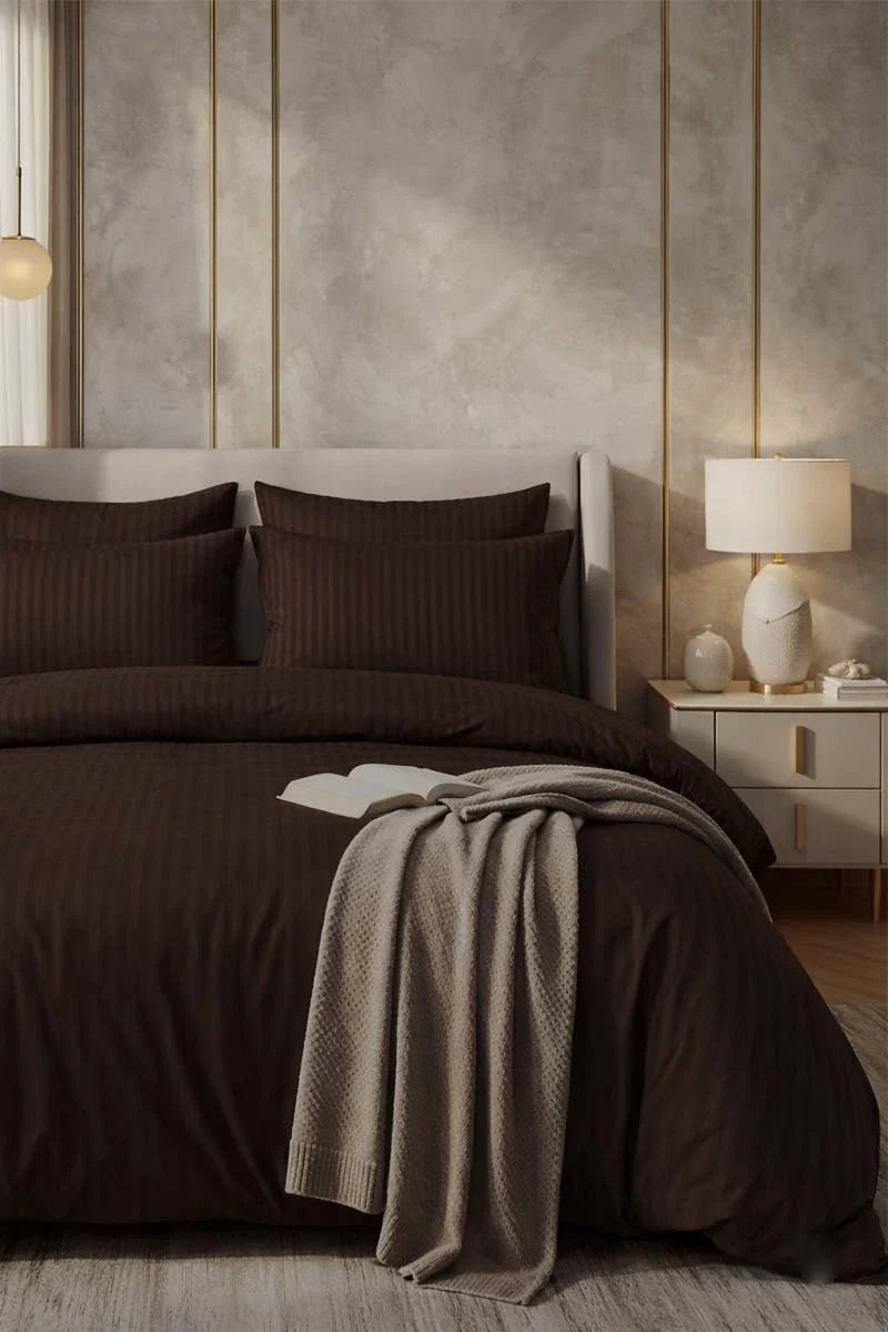 6 PCS Luxury Quilt Cover Set (King Size)