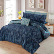 Pan Cotton Comforter Set – 7 Pieces
