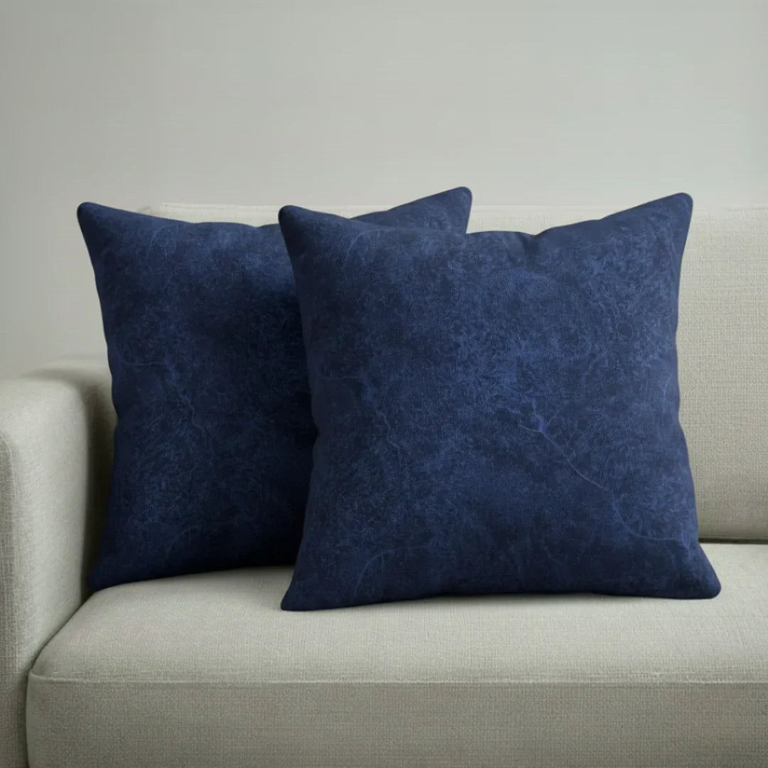 Textured Velvet Cushion – Luxury Feel & Hidden Zip (Pack of 2)