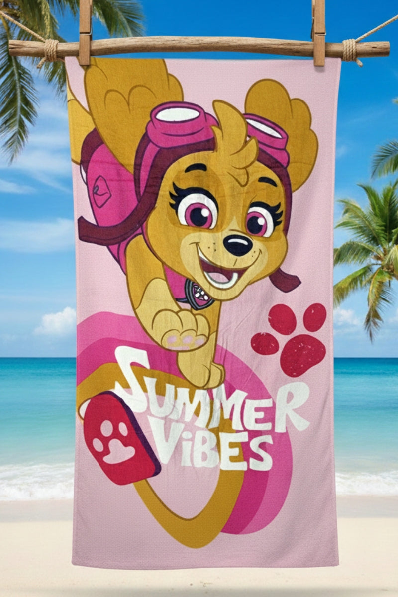 Cute Cartoon Towel – Perfect for Toddlers & Young Children