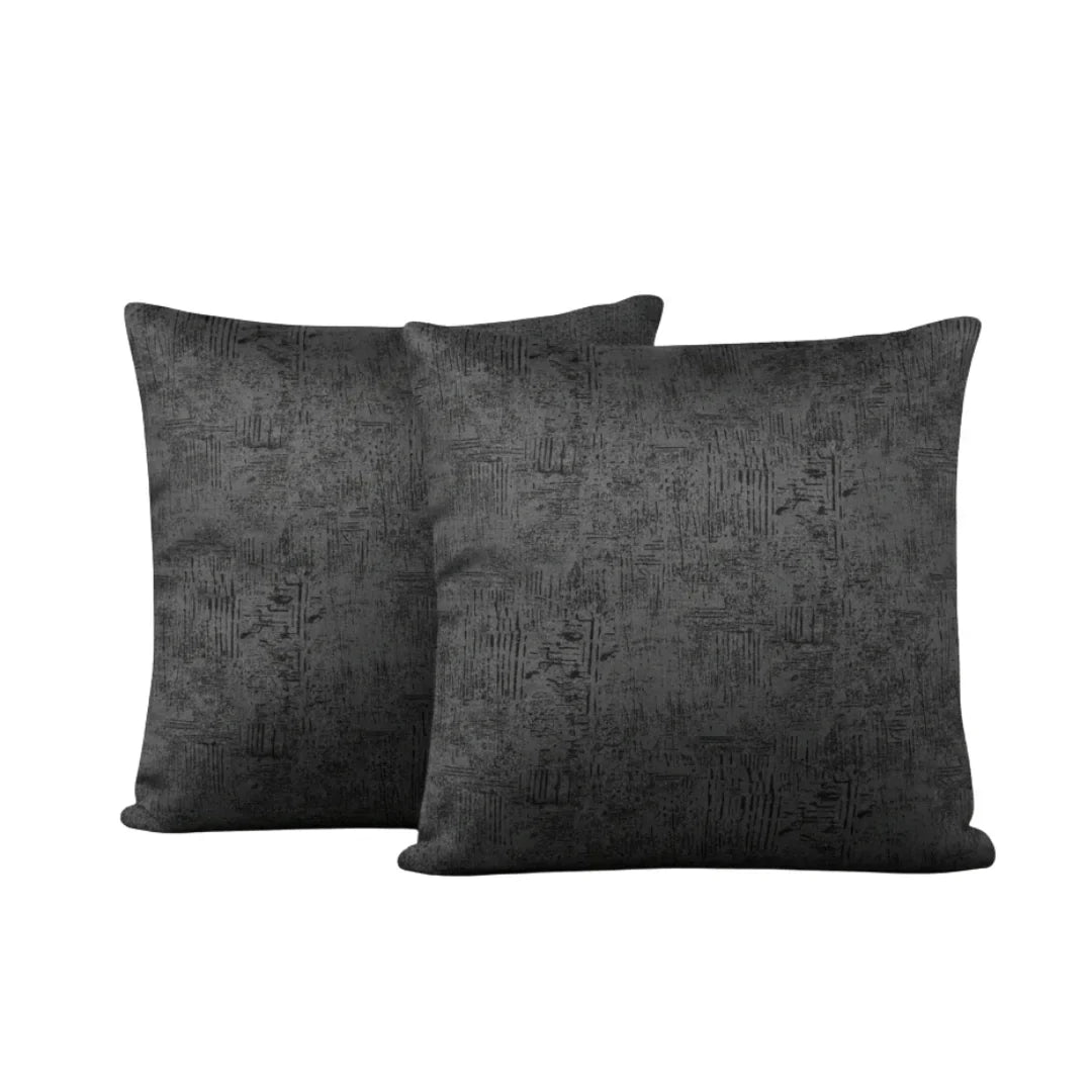 Textured Velvet Cushion – Luxury Feel & Hidden Zip (Pack of 2)