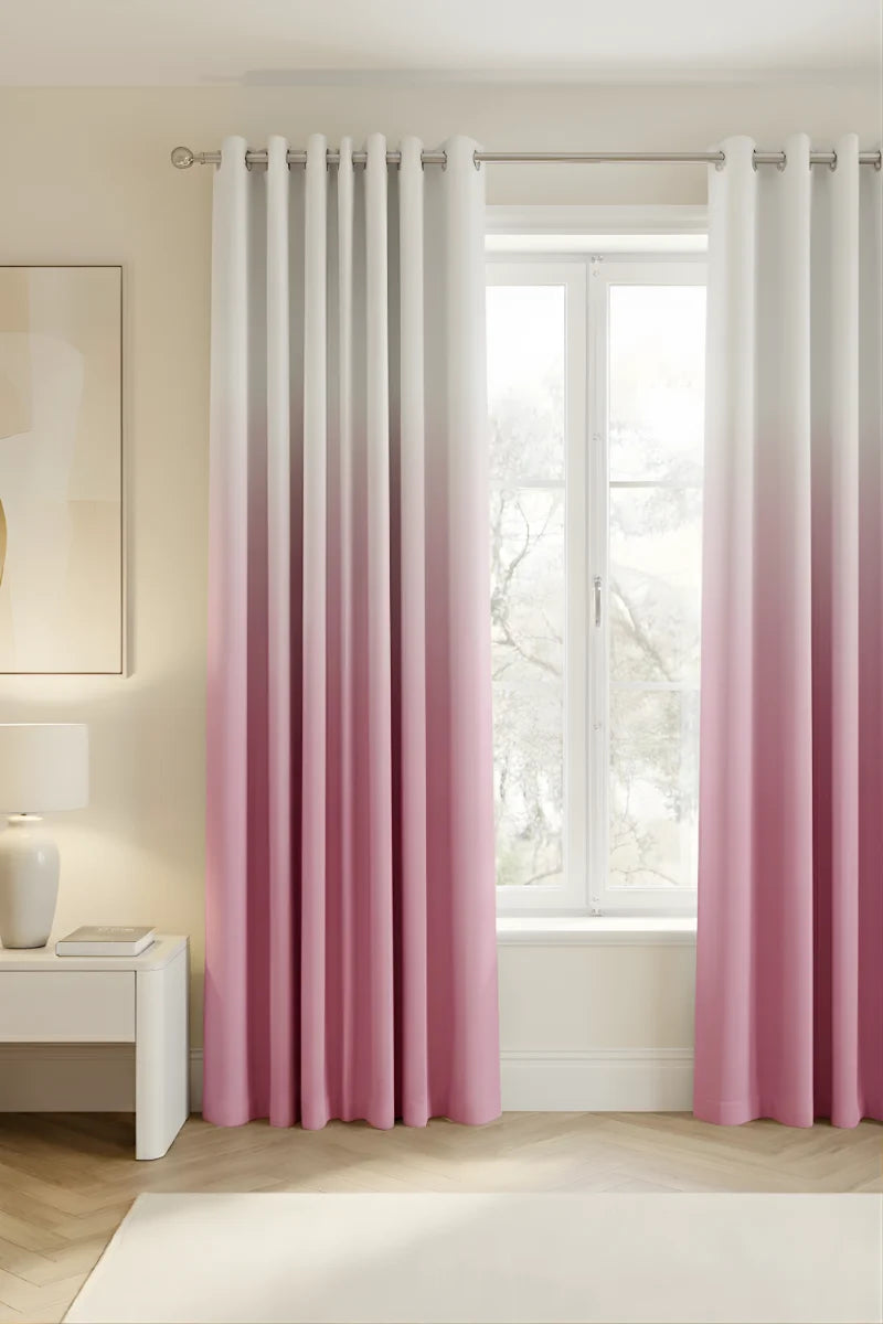 Luxury Double Shade Curtains – Hotel-Style Elegance with Light Control (96” x 54” per Panel)