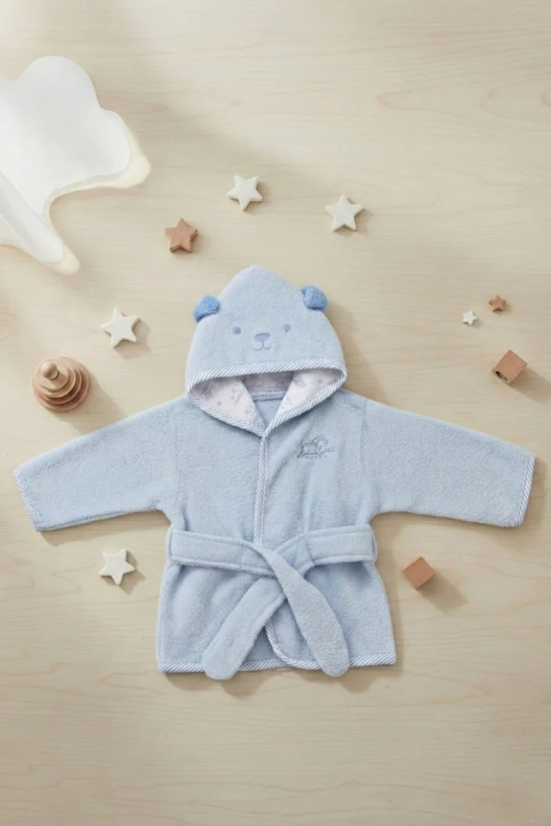 Super Soft & Fluffy Kidz Bathrobe – Premium Comfort with Fine Edges
