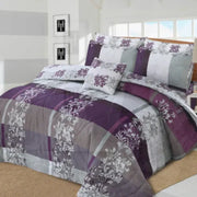 Cotton Comforter Set – 7 Pieces