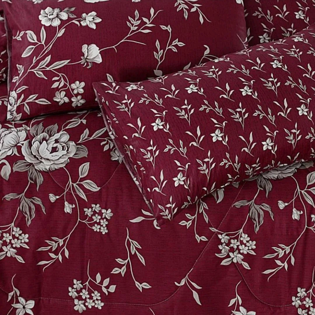 Redin Cotton Comforter Set – 7 Pieces