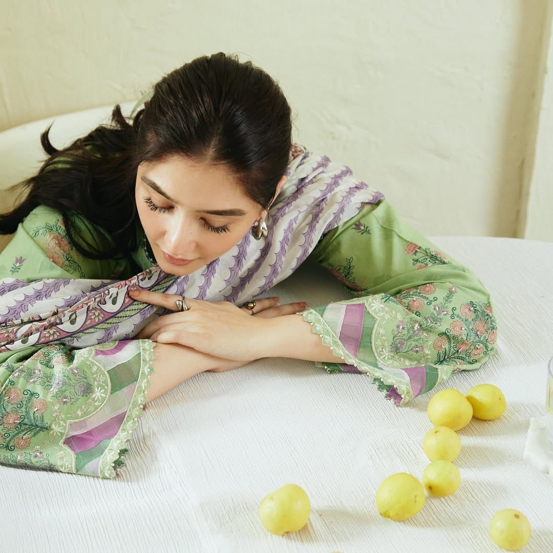 Lawn 3pc EMB Collection