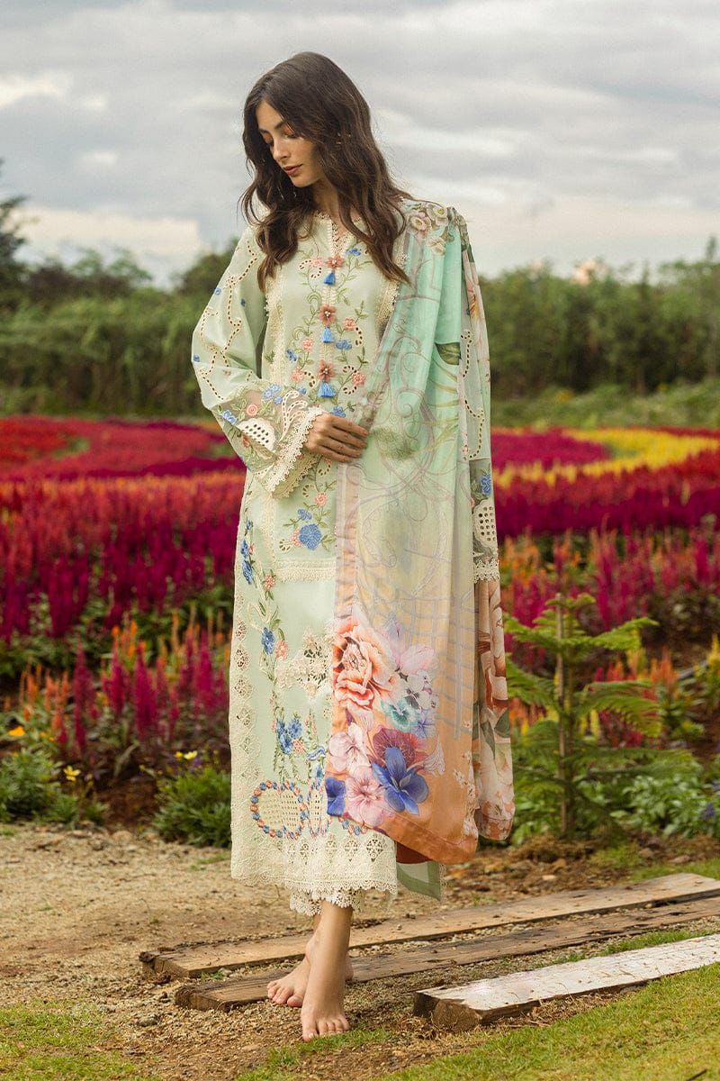 Coco by Zara Shahjahan  Premium Air-Jet Lawn 3-Piece Embroidered Suits