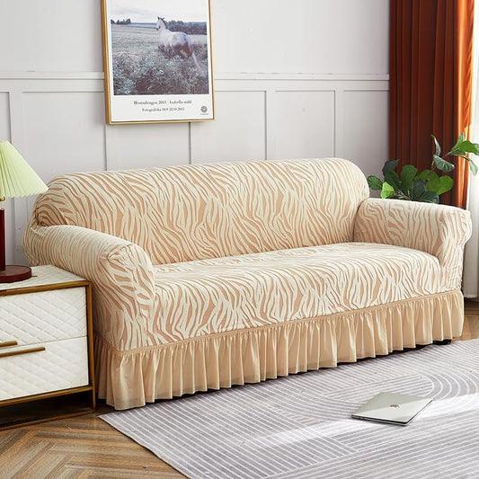 Zebra Stripe Gersey Sofa Covers