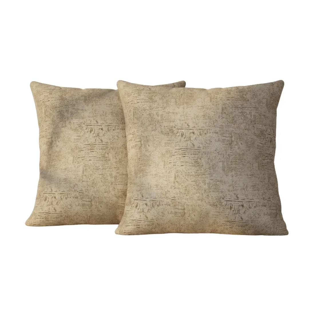 Textured Velvet Cushion – Luxury Feel & Hidden Zip (Pack of 2)