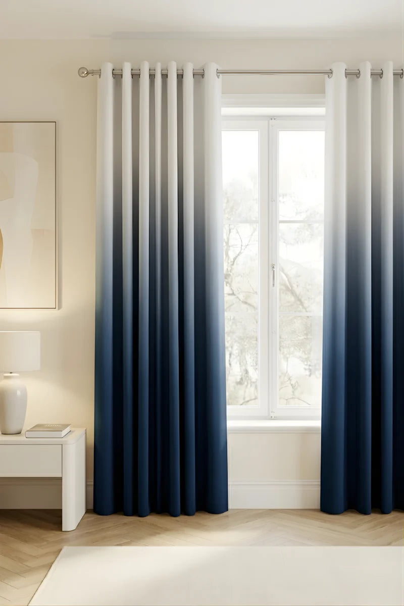 Luxury Double Shade Curtains – Hotel-Style Elegance with Light Control (96” x 54” per Panel)