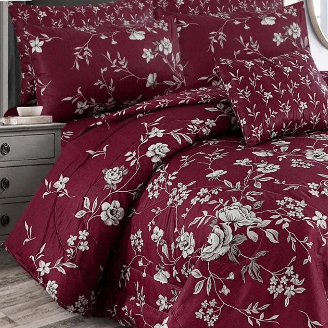 Redin Cotton Comforter Set – 7 Pieces