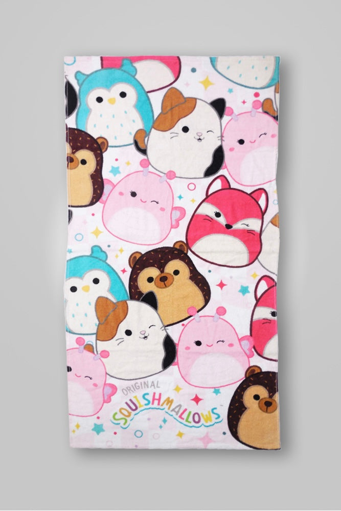Kids Favorite Character Printed Towel