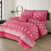 Petal Cotton Comforter Set – 7PCS