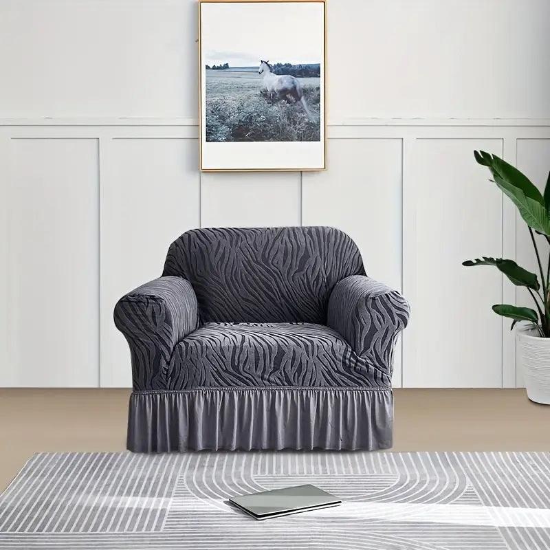 Zebra Stripe Gersey Sofa Covers