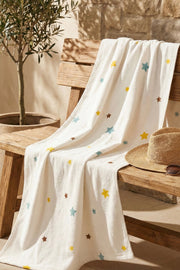 Adorable Kids’ Towel with Cartoon Prints – Cozy & Quick-Drying