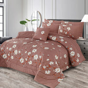 Amel Cotton Comforter Set – 7 Pieces