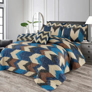 Cotton Comforter Set – 7 Pieces
