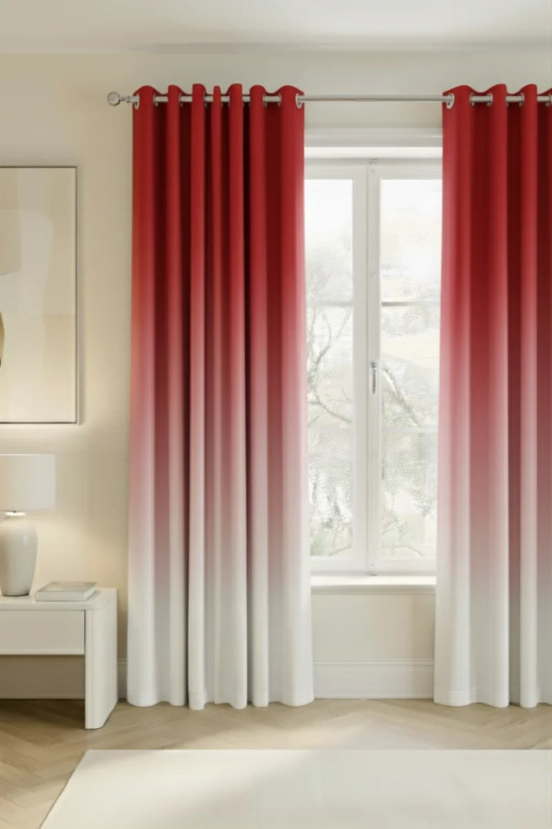 Luxury Double Shade Curtains – Hotel-Style Elegance with Light Control (96” x 54” per Panel)