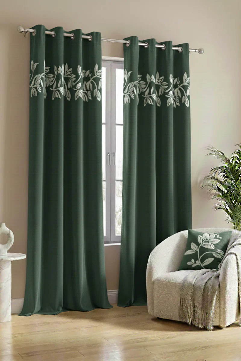 Luxury Velvet Curtains Set of 2 | Soft & Elegant Window Drapes