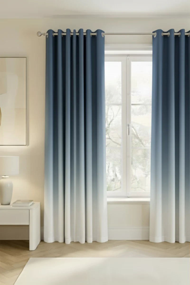 Luxury Double Shade Curtains – Hotel-Style Elegance with Light Control (96” x 54” per Panel)
