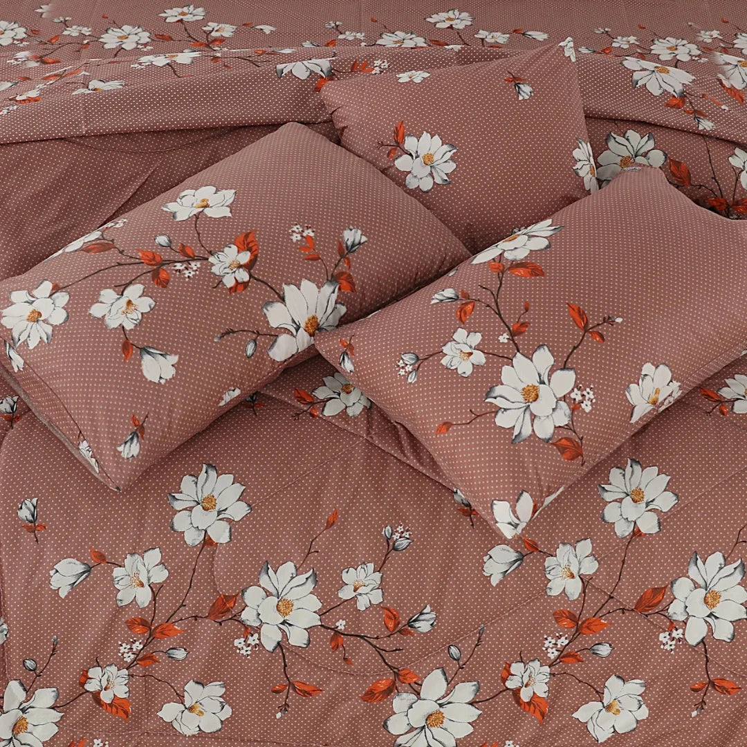 Amel Cotton Comforter Set – 7 Pieces