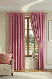 Luxury Velvet Curtains for Home Decor | Modern Living Room Drapes