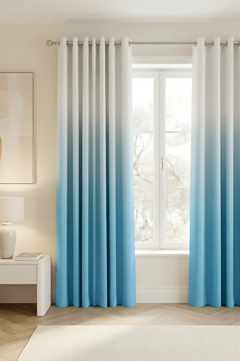 Luxury Double Shade Curtains – Hotel-Style Elegance with Light Control (96” x 54” per Panel)