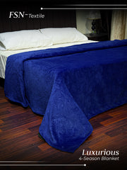 Luxury 4 season AC Emboss Fleece Blanket