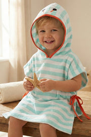 Strips Premium Cotton Kids Ponchu – Quick Dry & Super Absorbent