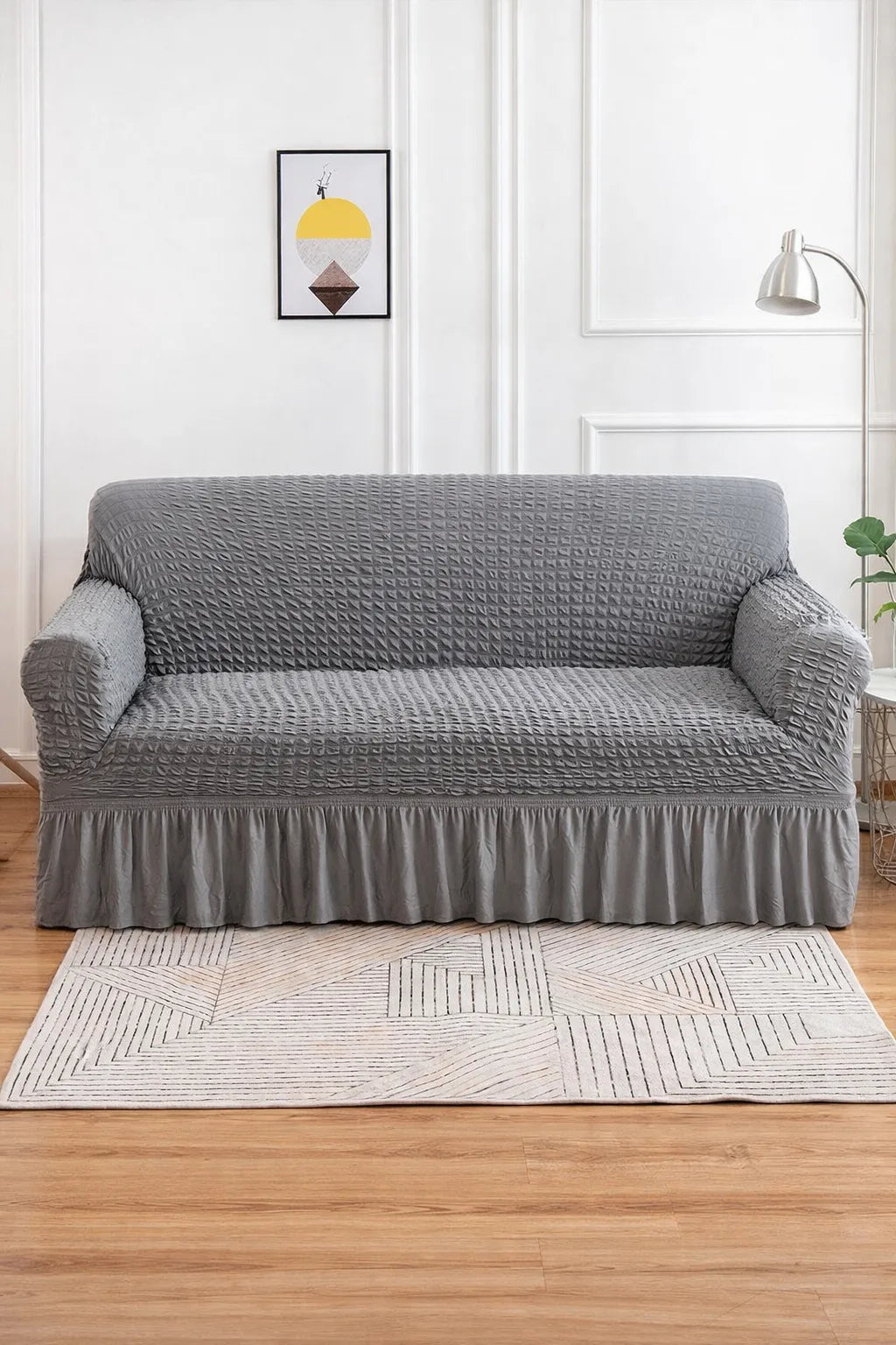 Frill Style Butterfly Stuff Sofa Cover