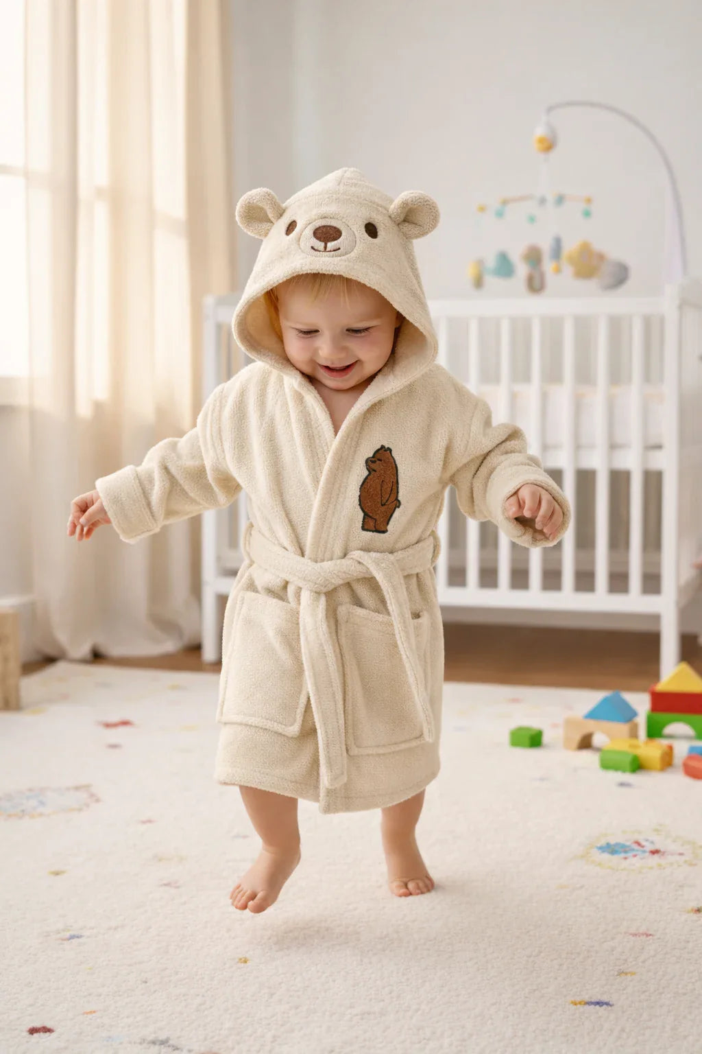 Bear Soft & Cozy Animal Hooded Bathrobes