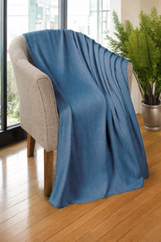 Zig-Zag Chevron All-Season Cotton Bedding Blanket