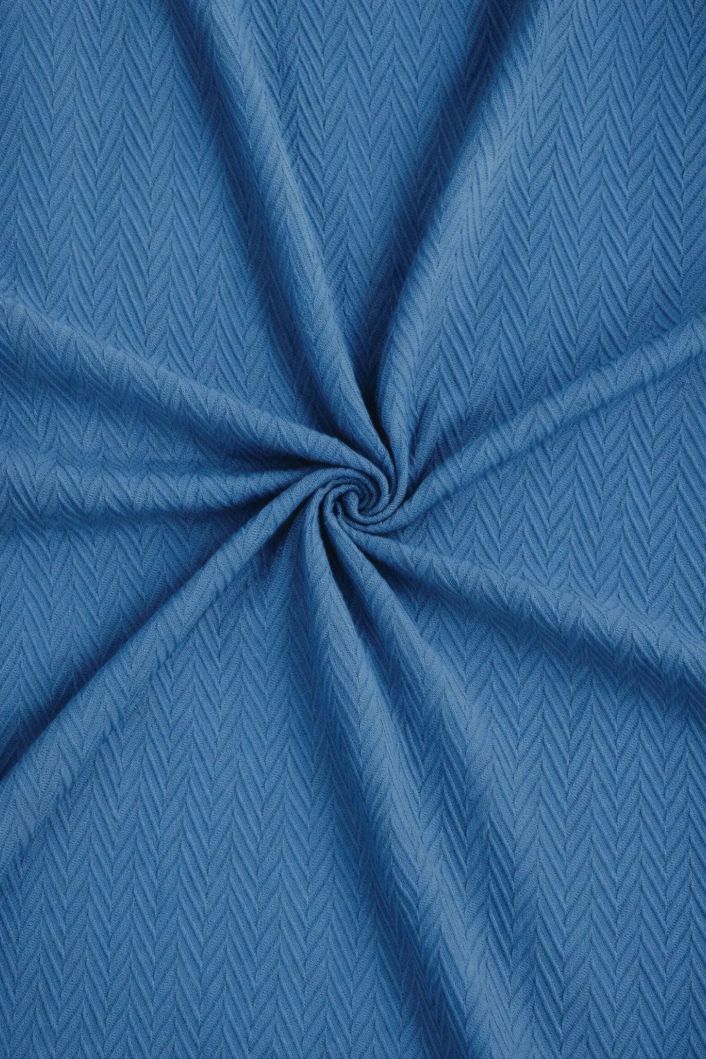 Zig-Zag Chevron All-Season Cotton Bedding Blanket