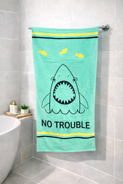 Premium No Trouble Printed Towel – 100% Micro Cotton