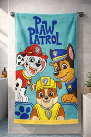 Premium Paw Patrol Printed Towel – 100% Micro Cotton