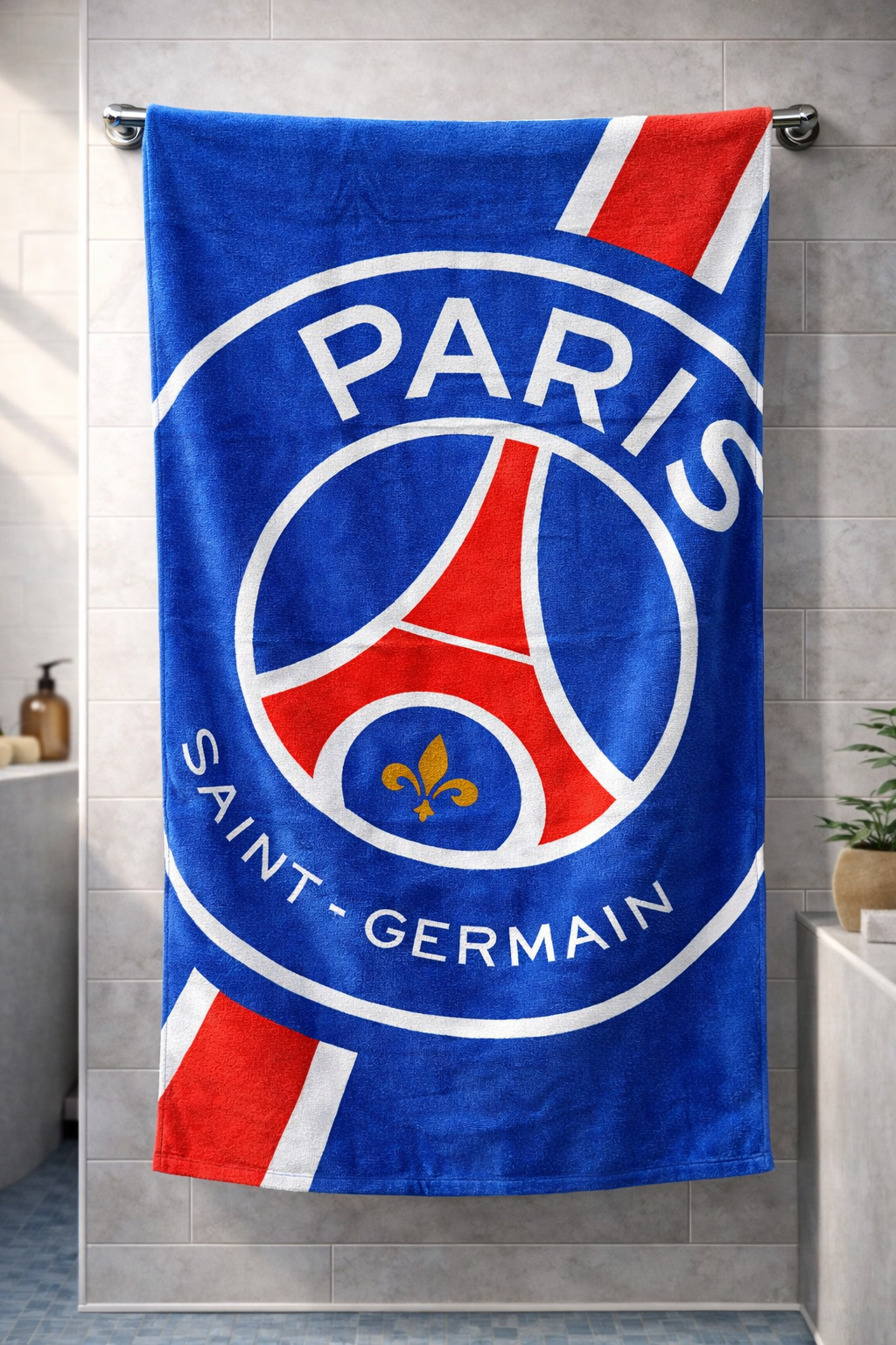 Premium PSG Printed Towel – 100% Micro Cotton