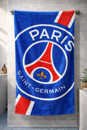 Premium PSG Printed Towel – 100% Micro Cotton