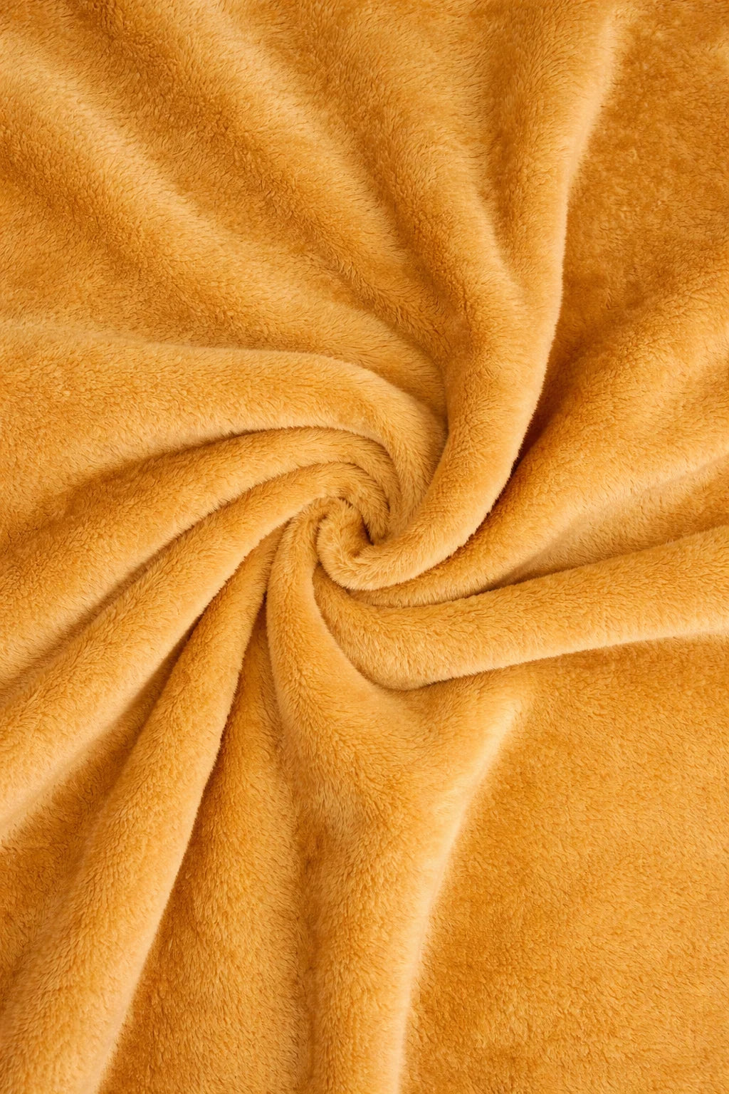 Premium Kids Plush Blanket Yellow – 30 x 40 Inches