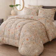 Premium King Size 7-Piece Comforter Set | Complete Bedding Collection
