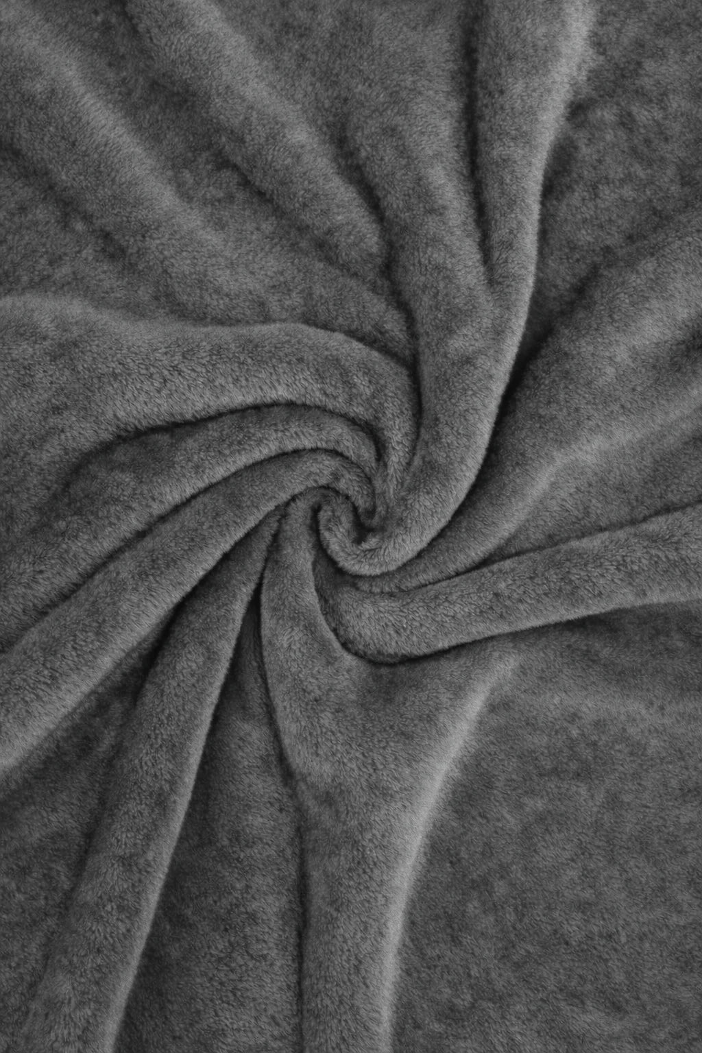 Premium Kids Plush Blanket Gray – 30 x 40 Inches