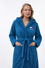 Pure Cotton Bathrobe | Soft Terry Velvet Inner | Highly Absorbent & Comfortable for Men and Women
