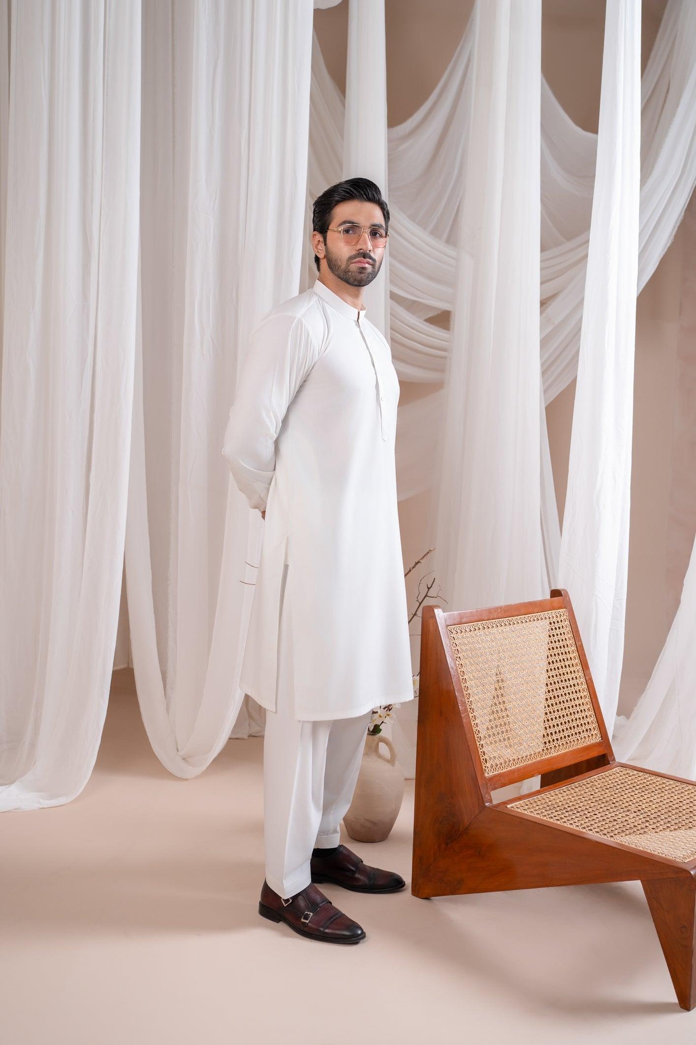 Boski Unstitched Fabric Silk Wash n Wear