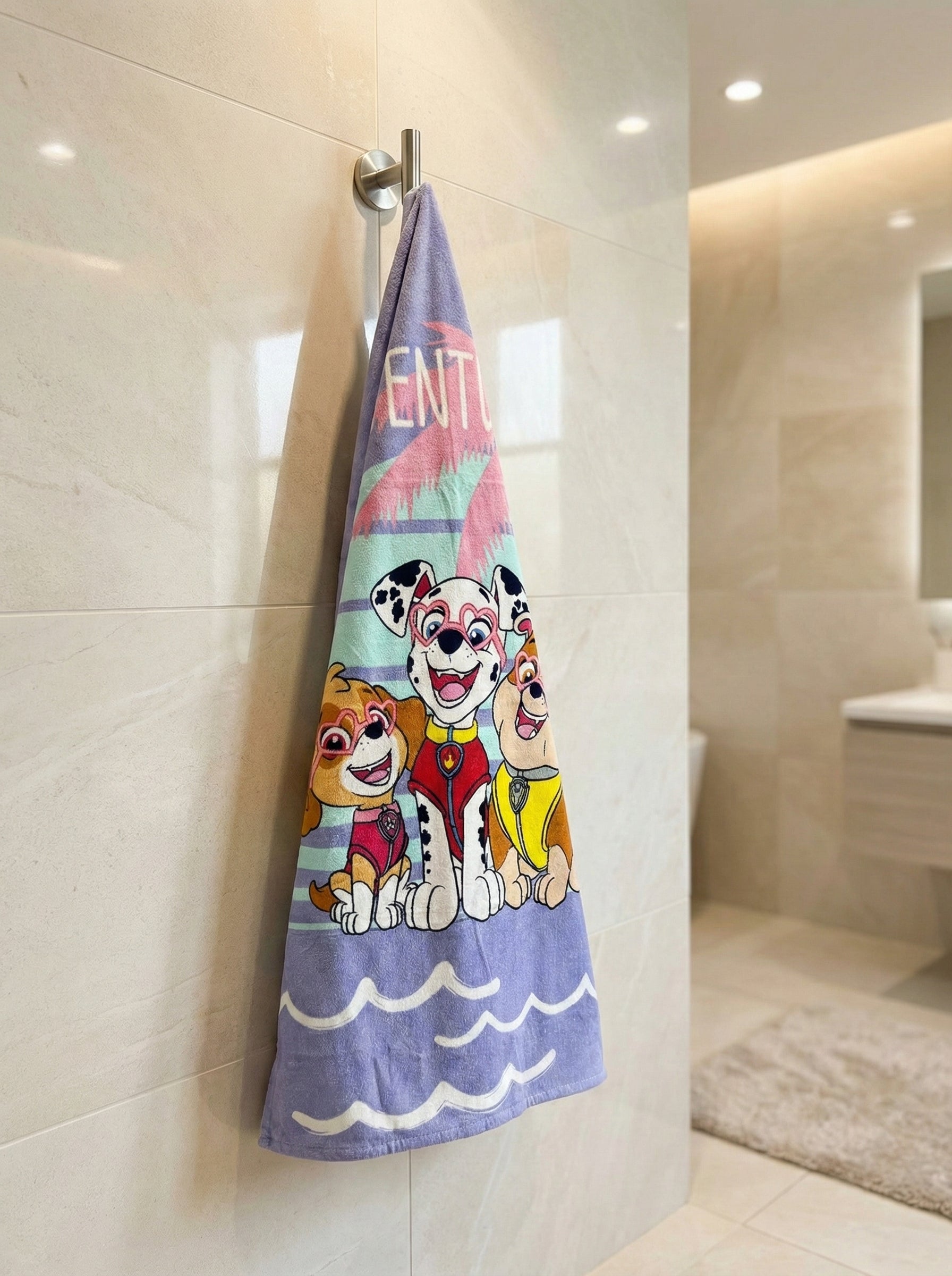 Premium Printed Towels – 100% Micro Cotton for Kids