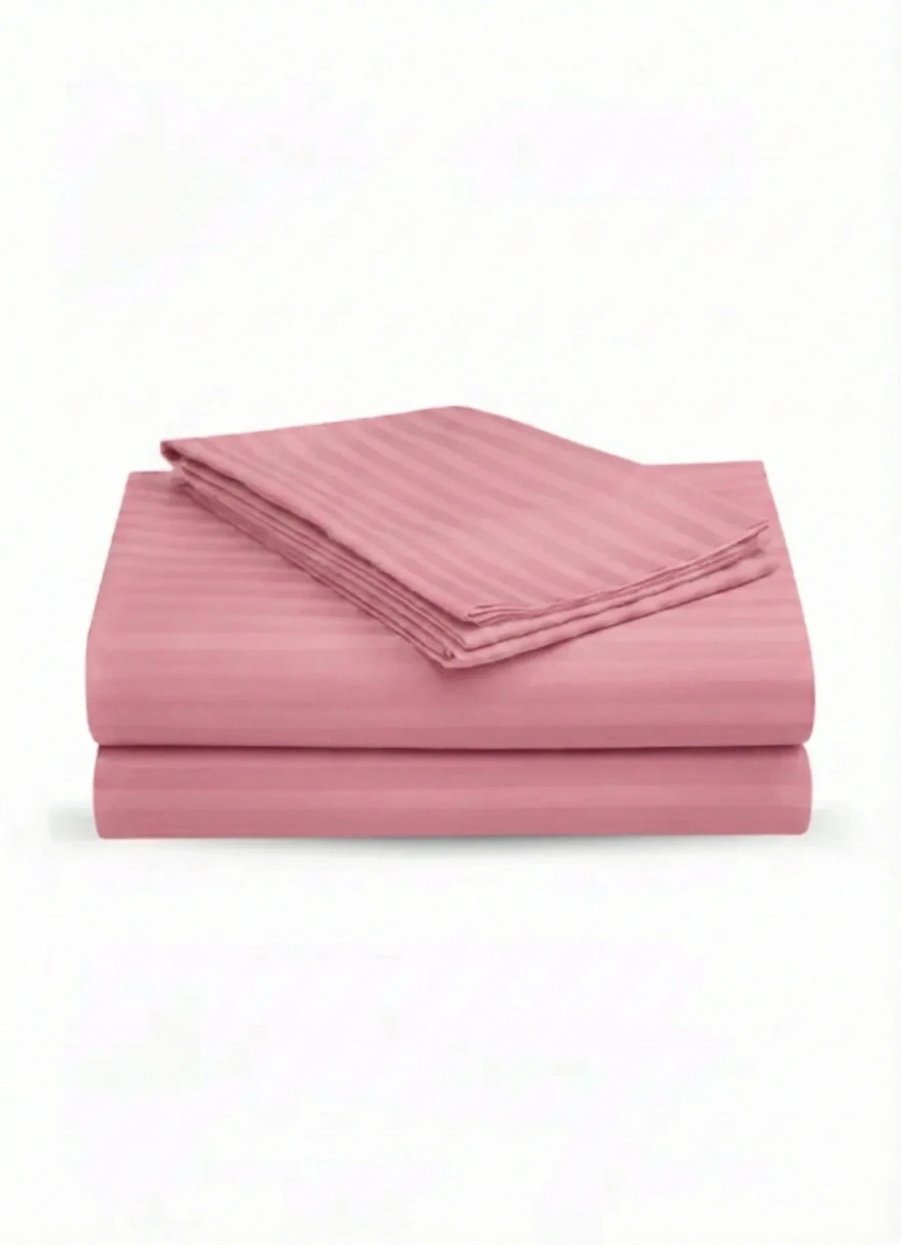 Luxury Stripe Fitted Bedsheet - King Size