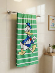 Premium Donald Duck Printed Towel – 100% Micro Cotton